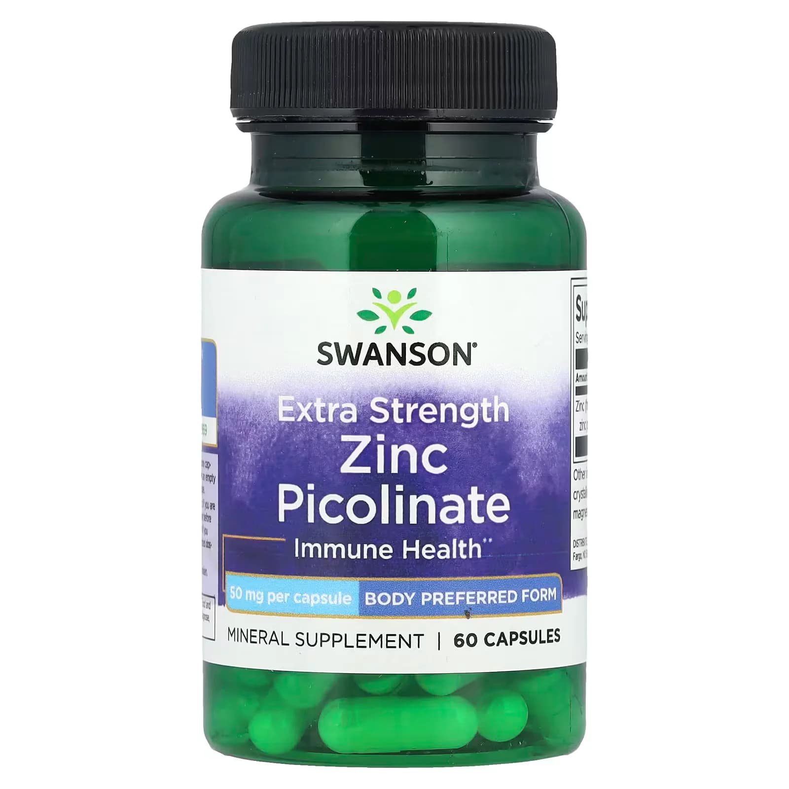 Swanson Zinc Picolinate 50mg Capsules Price in Pakistan