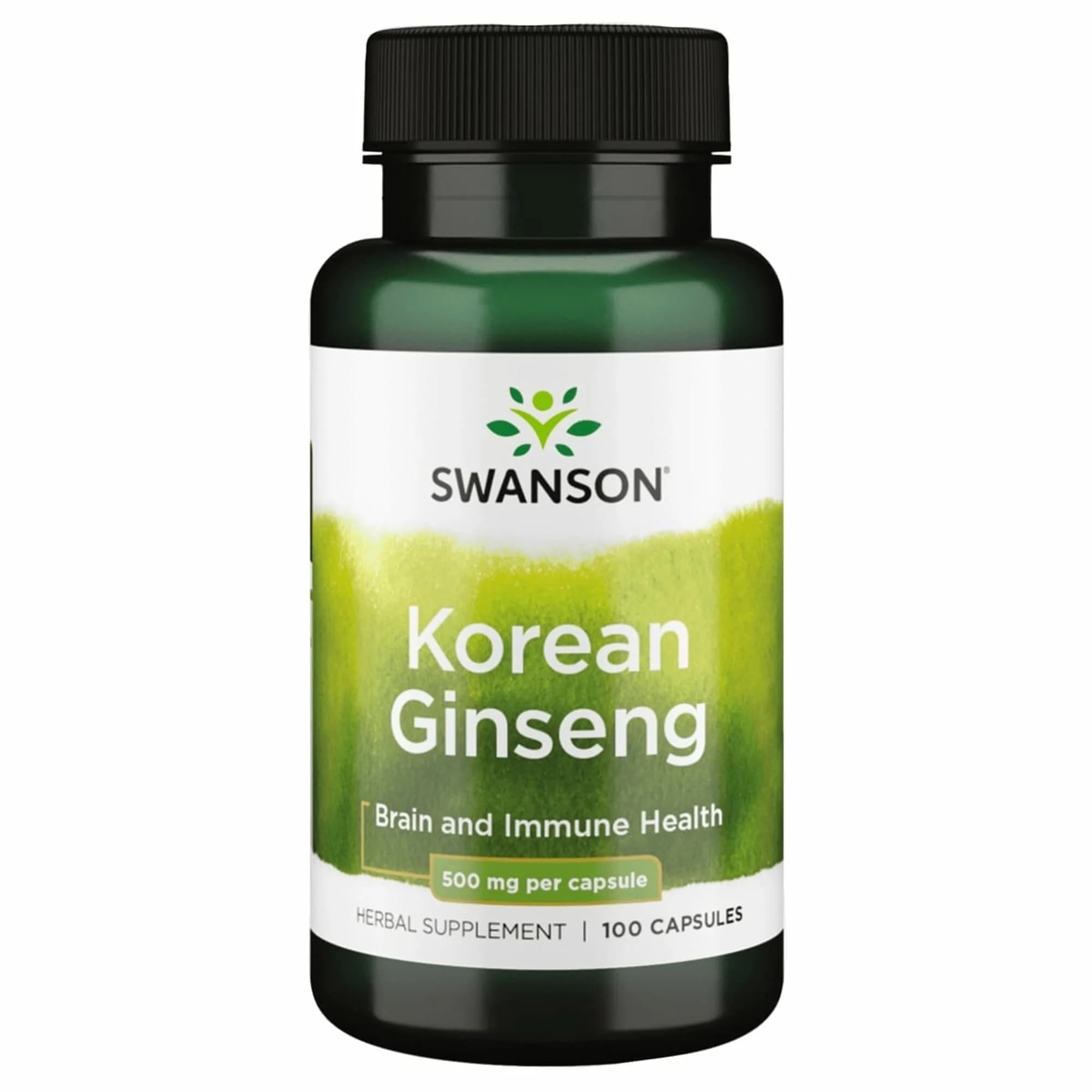 Swanson Vitamins Full Spectrumยฎ Korean Red Ginseng Root 400mg 90 Capsules โ Swanson โ capsule โ in Pakistan