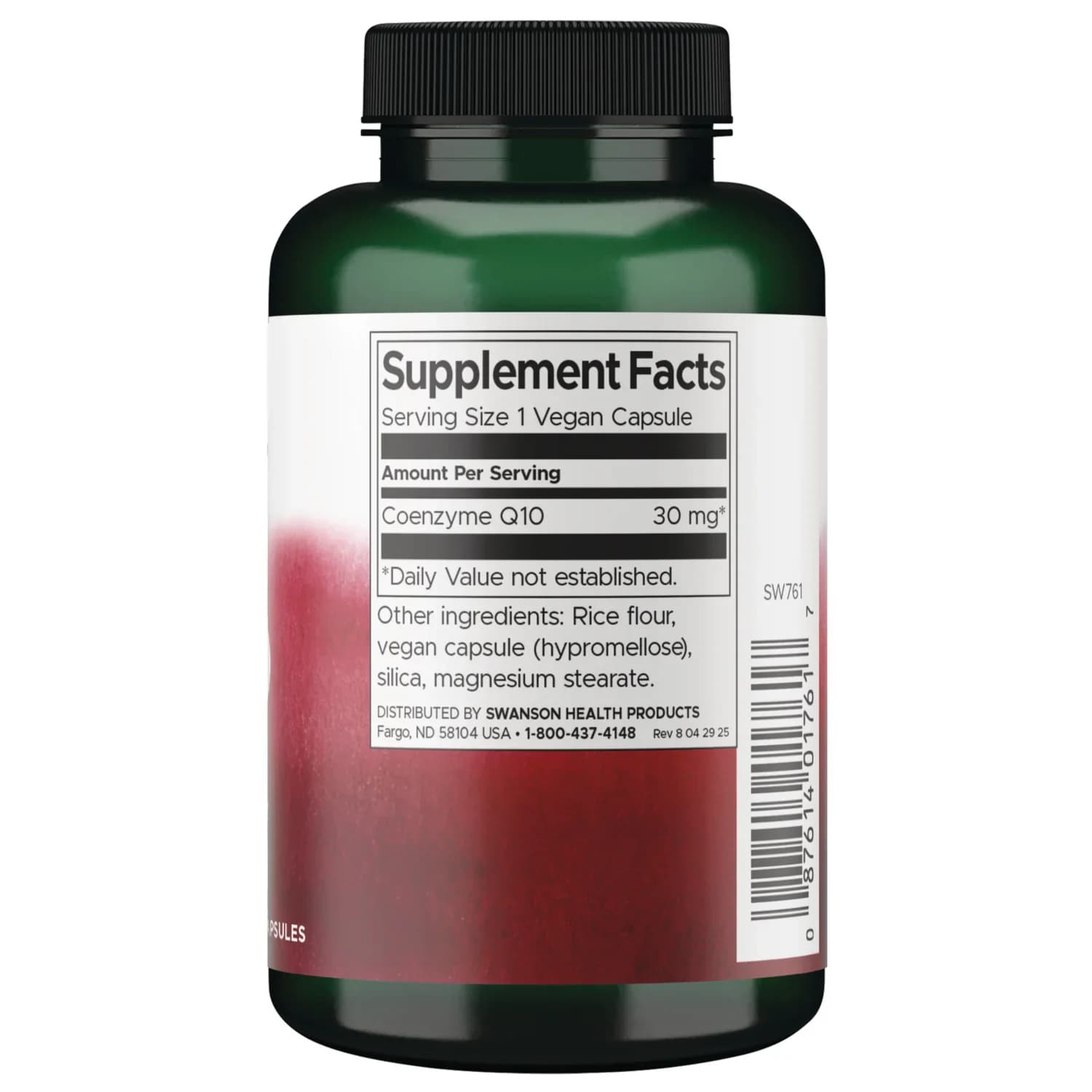 Swanson CoQ10 30mg Capsules Price in Pakistan | Herbal Mart