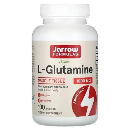 Jarrow Formulas L-Glutamine 1000mg 100 Tablets