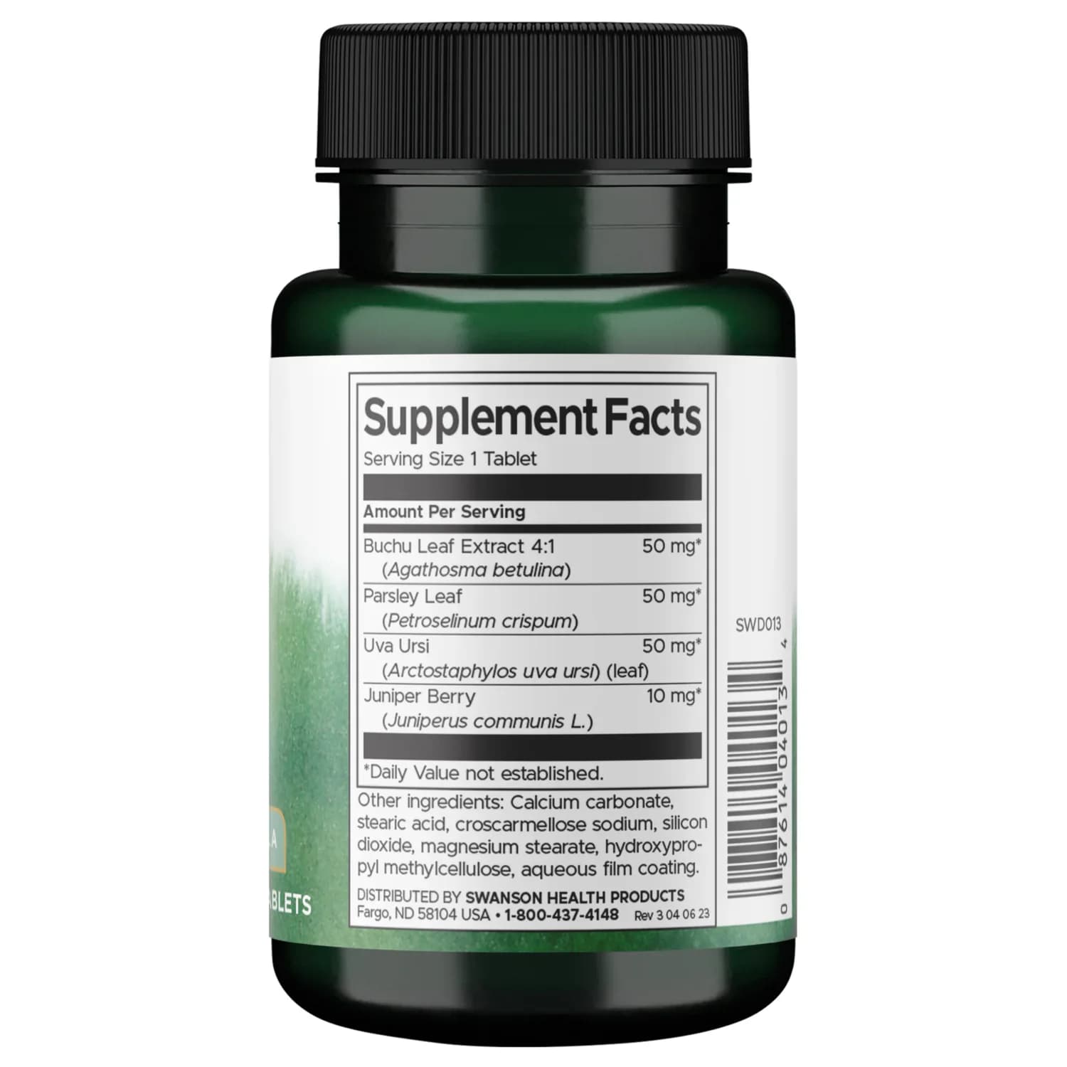 Swanson Water Pills 120 Tablets Price in Pakistan | Herbal Mart