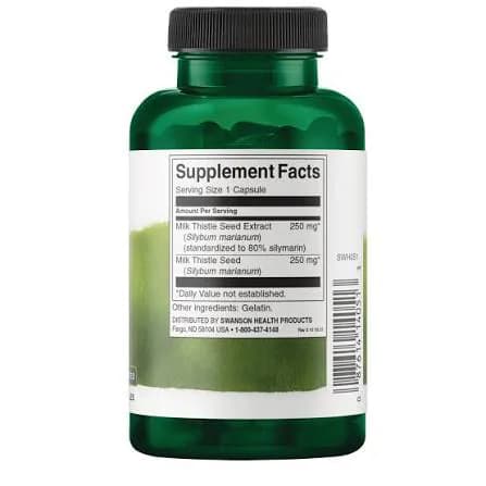 Swanson Milk Thistle 120 Capsules Price in Pakistan