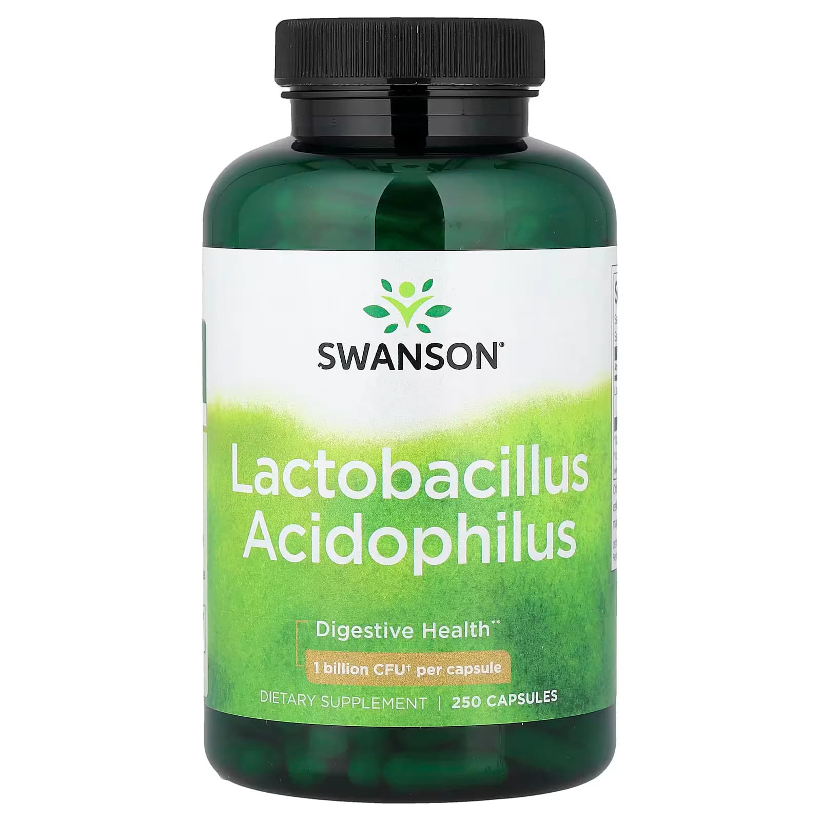 Swanson Lactobacillus Acidophilus 1 Billion CFU Capsules In Pakistan