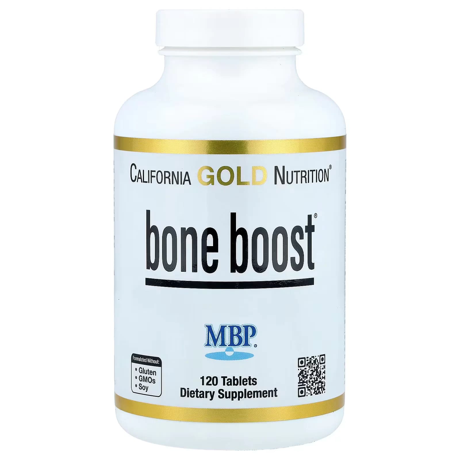 California Gold Nutrition Bone Boost®, 120 Tablets