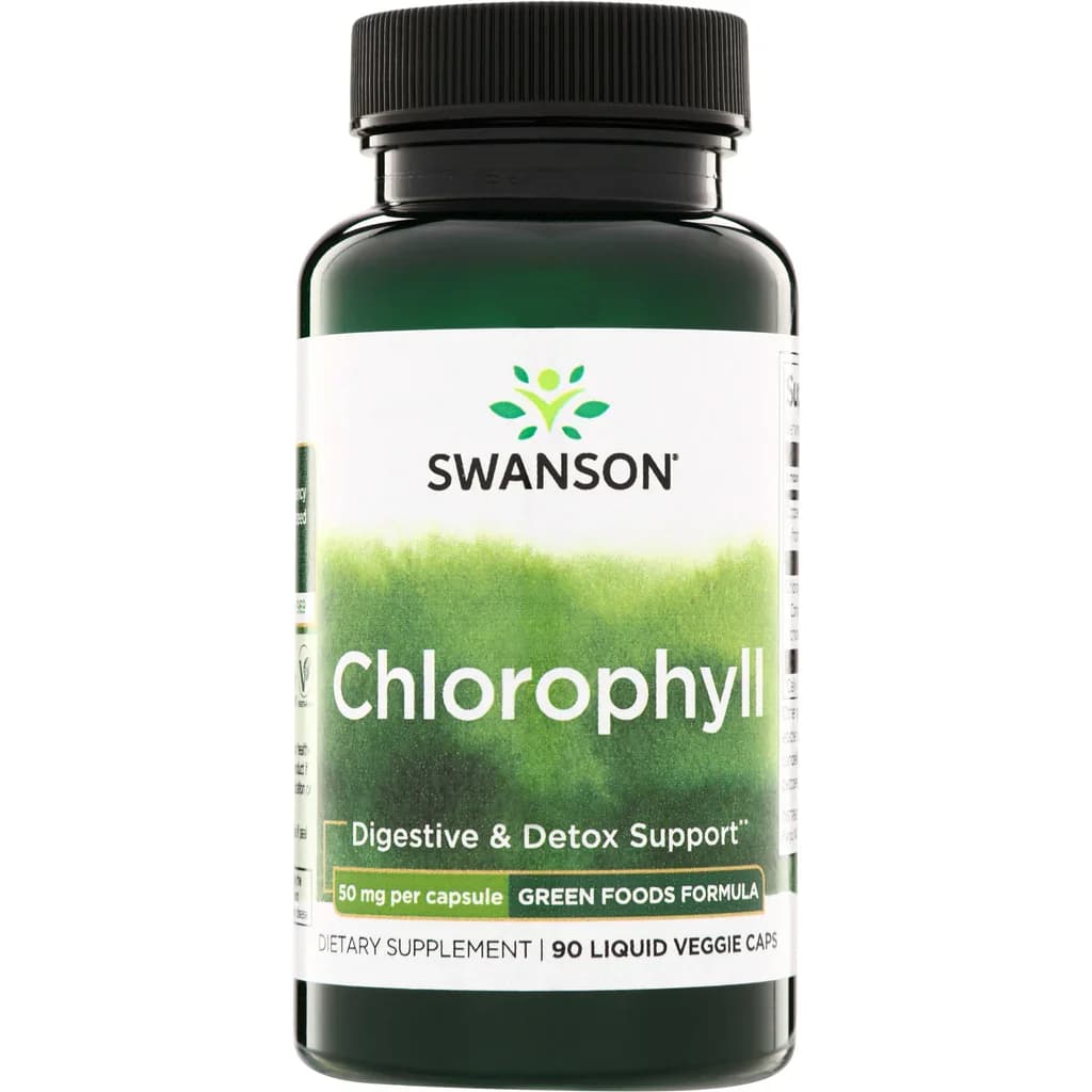 Swanson Chlorophyll Liquid Veggie Caps 90 Pakistan