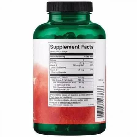 Swanson Cod Liver Oil Softgels Price in Pakistan