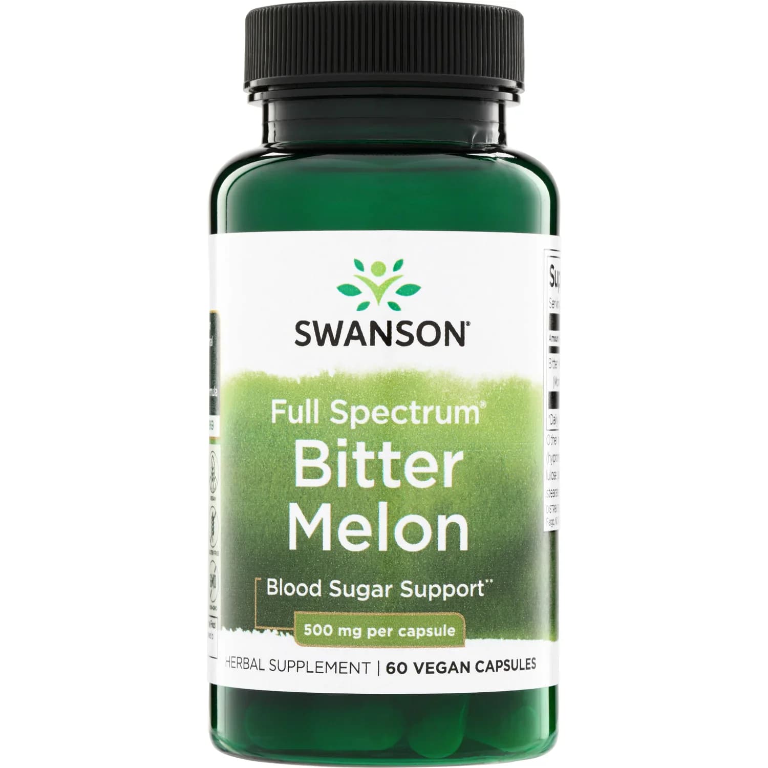 Swanson Bitter Melon 500mg Vegan Capsules Price In Pakistan
