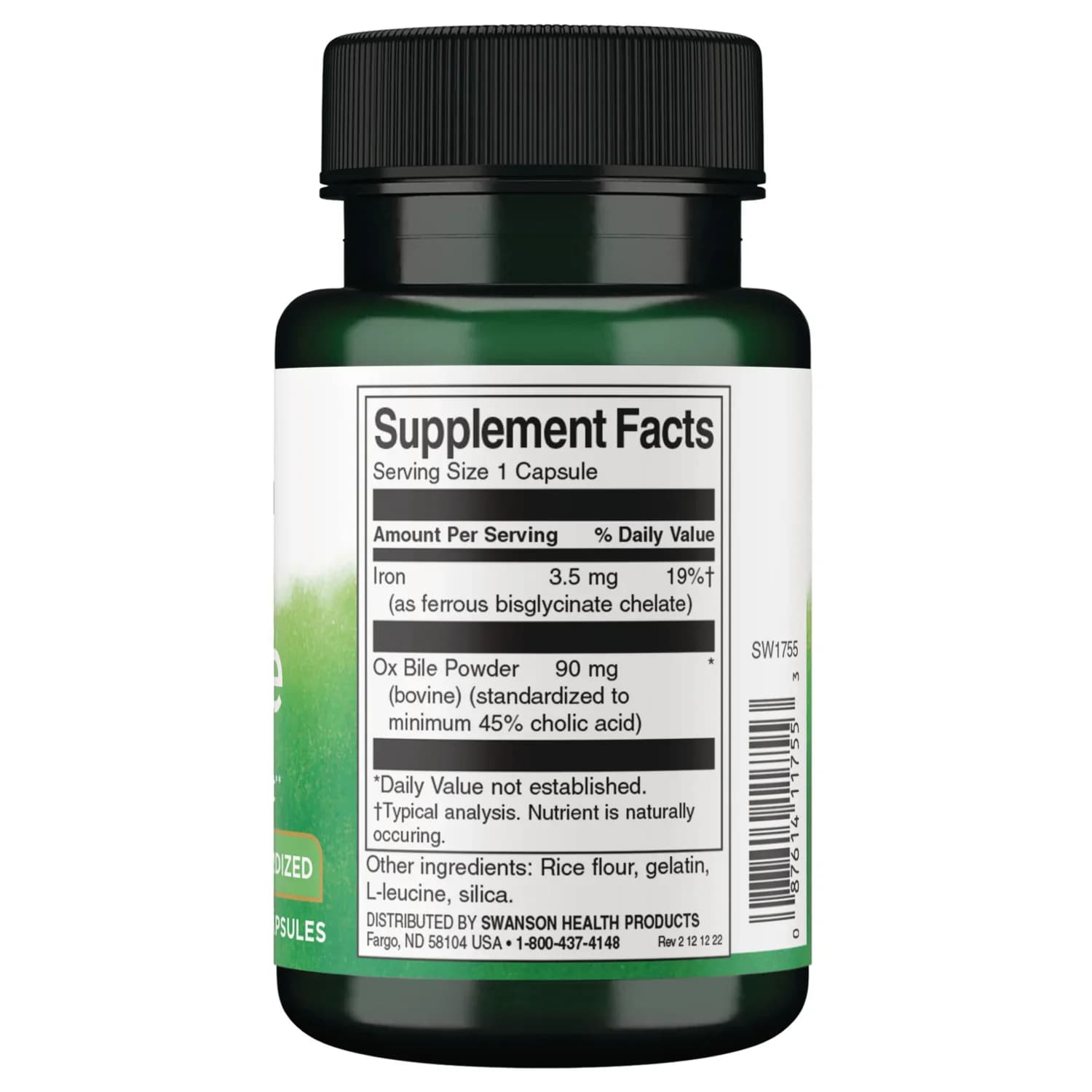 Swanson Ox Bile 60 Capsules Price in Pakistan