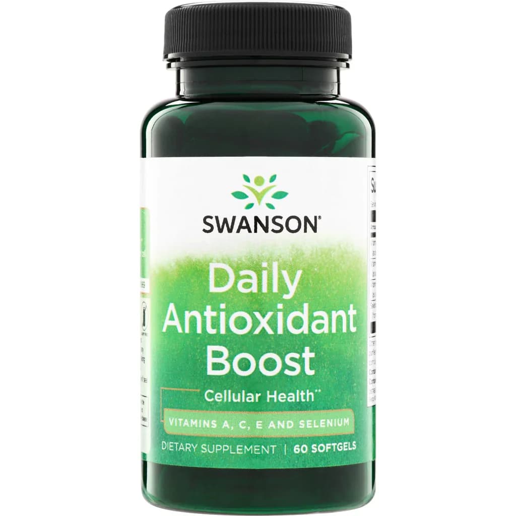 Swanson Vitamins, Daily Antioxidant Boost 60 Softgels