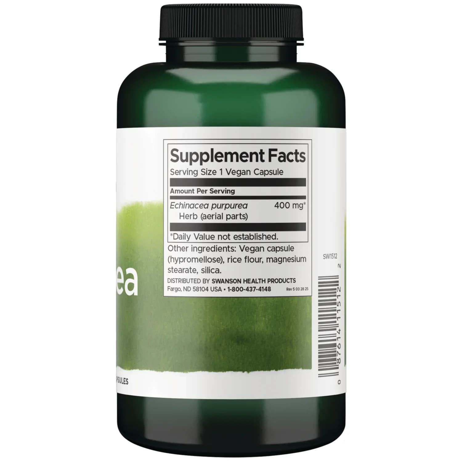 Swanson Echinacea 400mg Vegan Capsules Price In Pakistan