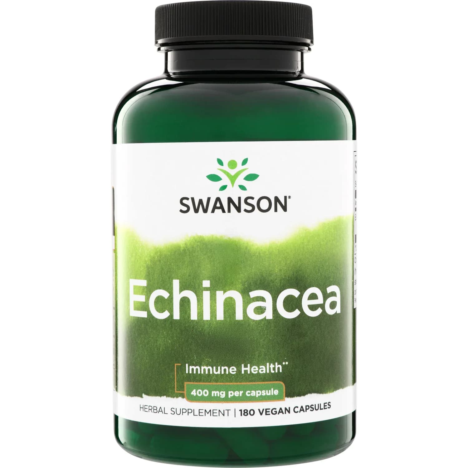Swanson Vitamins, Echinacea 400mg Vegan Capsules