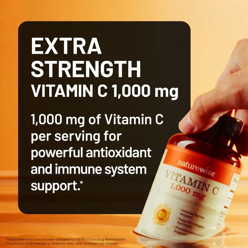 NatureWise Vitamin C 1000mg Vegan Capsules Price in Pakistan