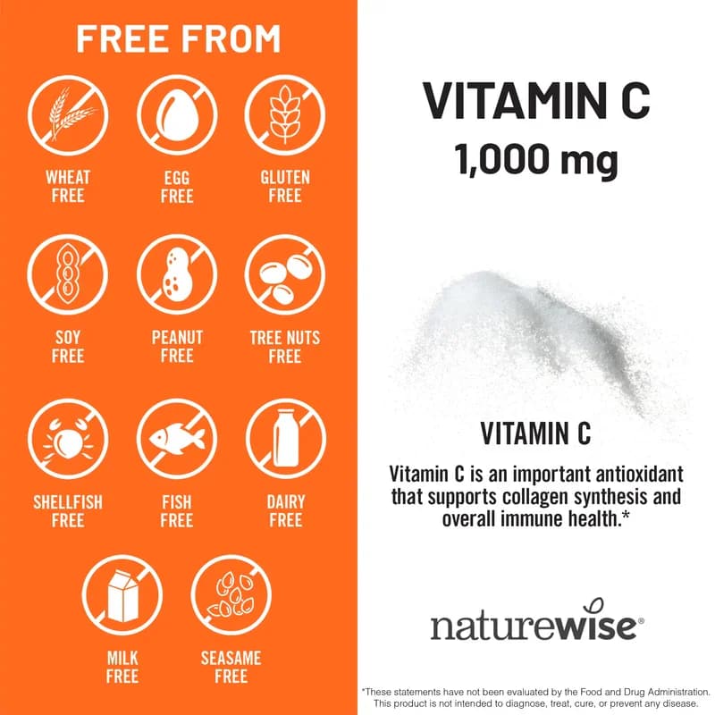 NatureWise Vitamin C 1000mg Vegan Capsules Price in Pakistan