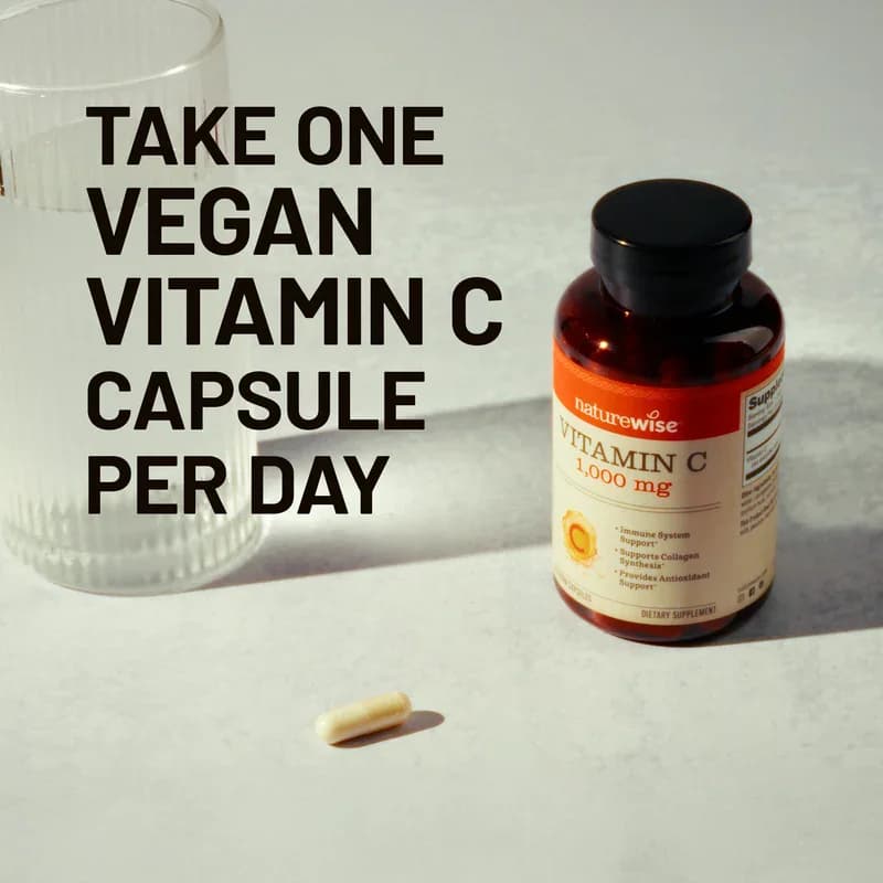 NatureWise Vitamin C 1000mg Vegan Capsules Price in Pakistan