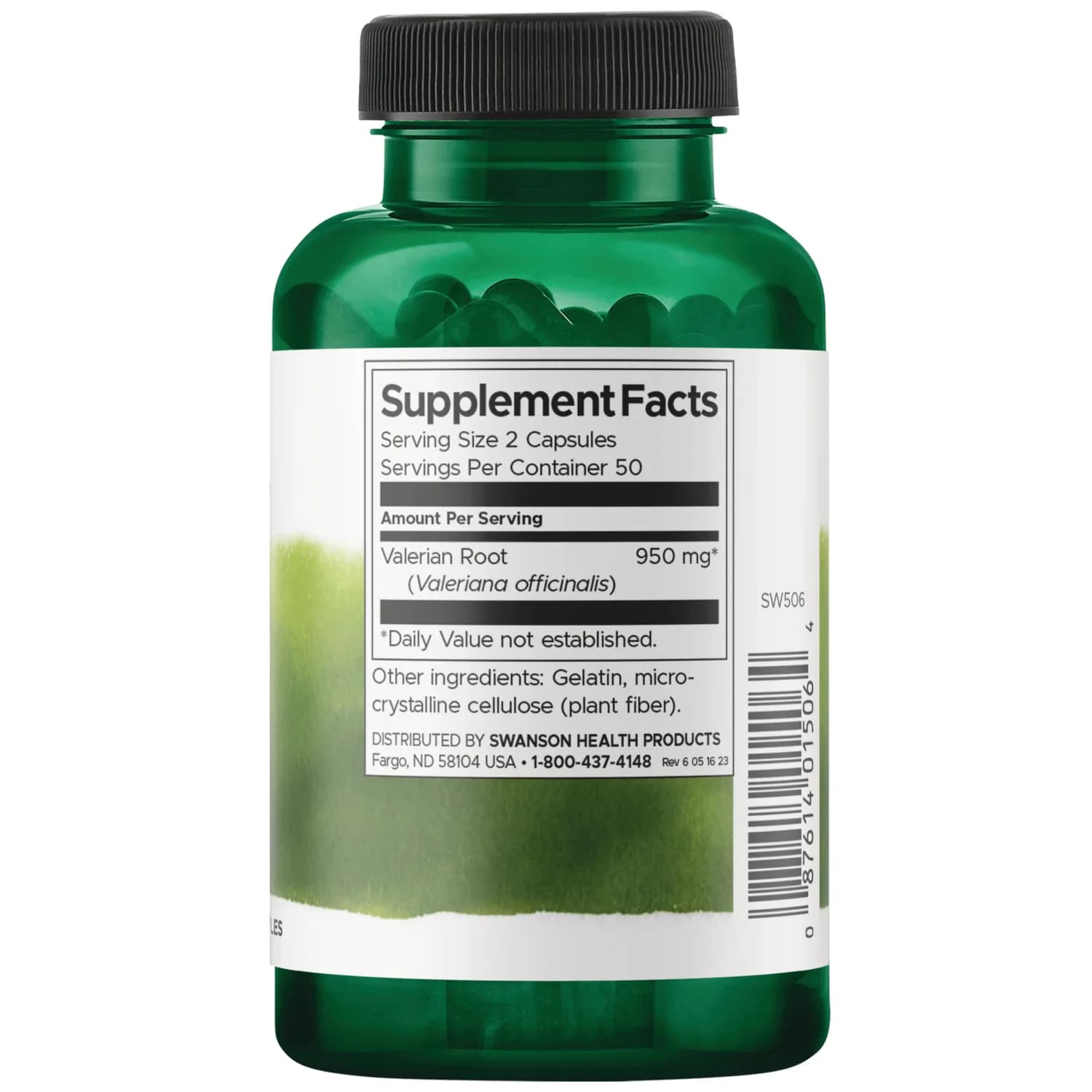 Swanson Valerian Root 475mg 100 Capsules Price In  Pakistan