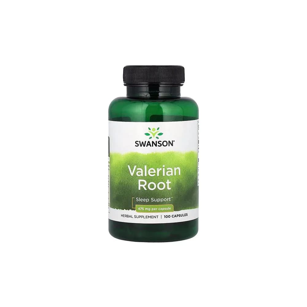 Swanson Valerian Root 475mg 100 Capsules Price In  Pakistan