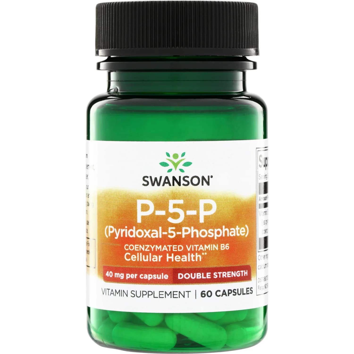 Swanson P-5-P 40mg 60 Capsules Price in Pakistan