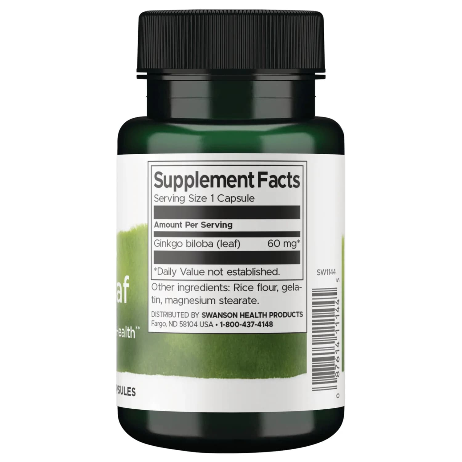 Swanson Ginkgo Biloba 120mg 100 Capsules Price In Pakistan