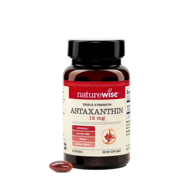 NatureWise Triple Strength Astaxanthin 12mg Softgels in Pakistan