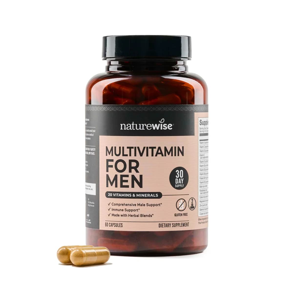 NatureWise Multivitamin for Men Capsules