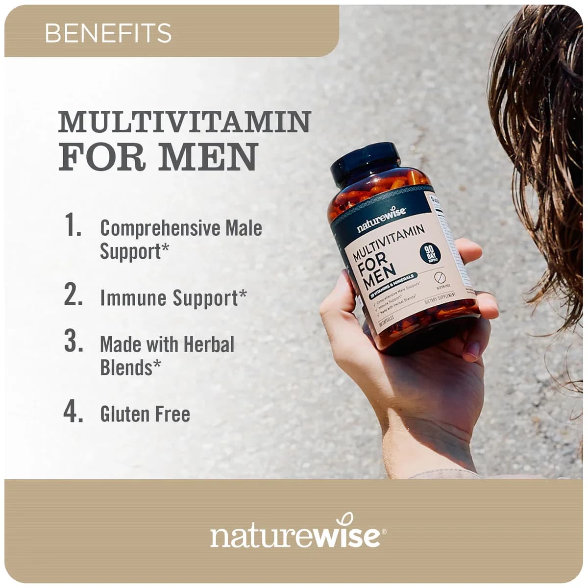 NatureWise Multivitamin for Men Capsules Price in Pakistan