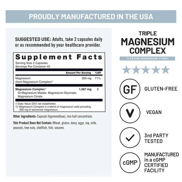 NatureWise Triple Magnesium Complex Capsules Price in Pakistan