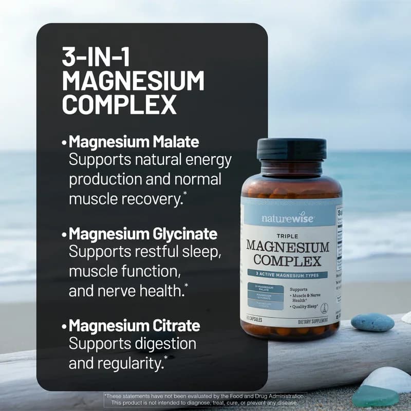 NatureWise Triple Magnesium Complex Capsules Price in Pakistan