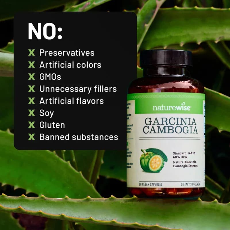 Natural NatureWise Garcinia Cambogia Capsules Price in Pakistan
