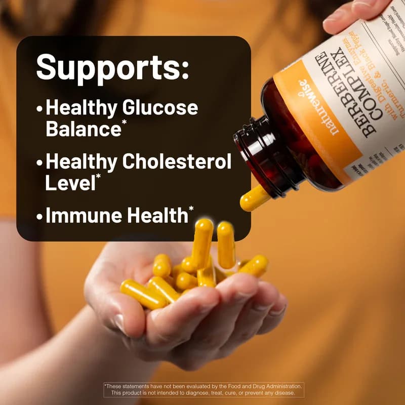 Herbal NatureWise Berberin  Complex Price in Pakistan