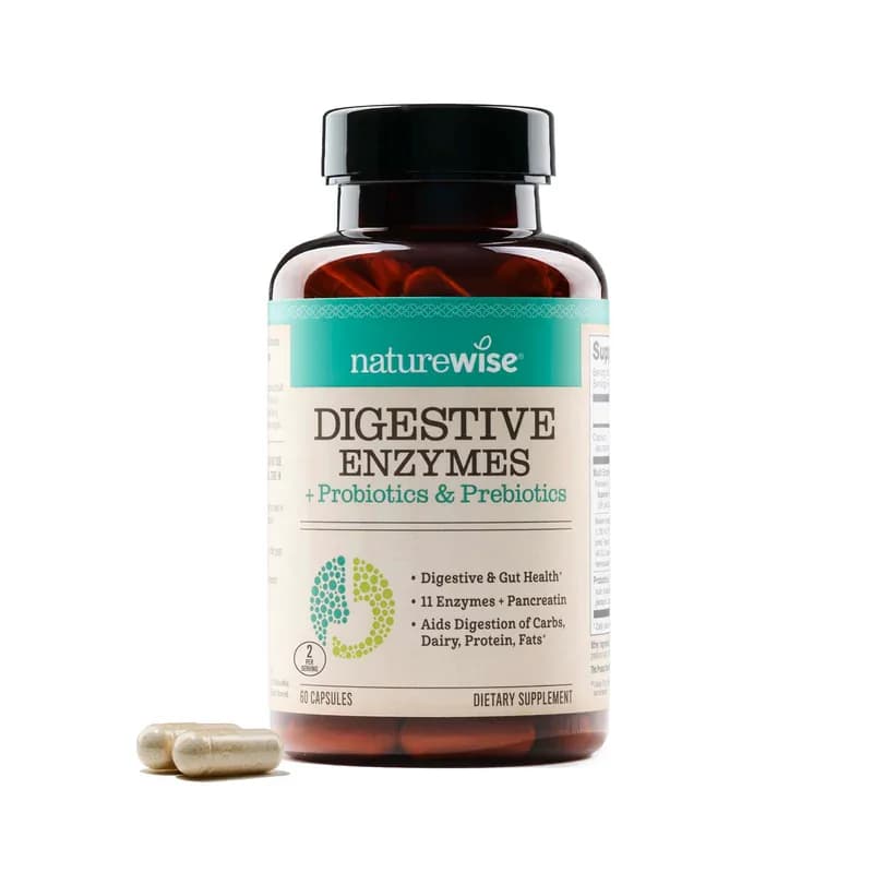 Truested NatureWise Digestive Enzymes Capsules Price in Pakistan