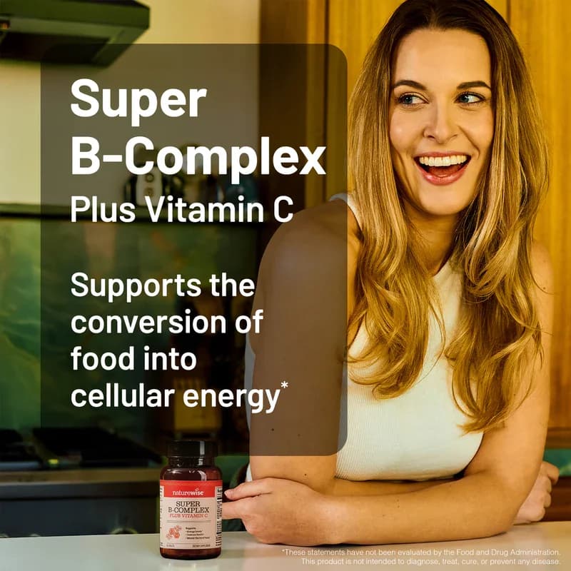 NatureWise Super B-Complex Plus Vitamin C Tablets Price in Pakistan