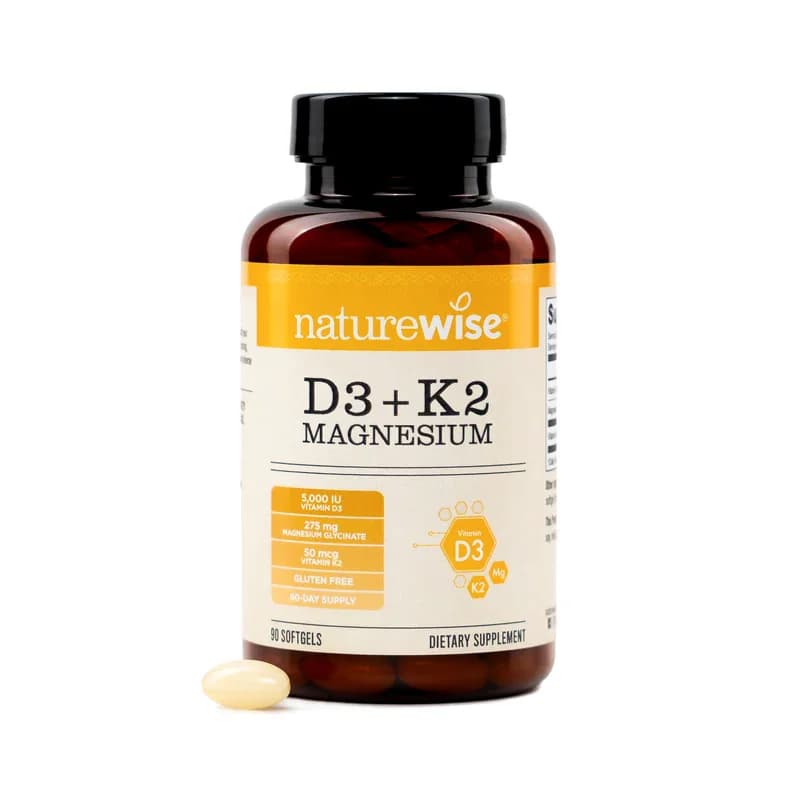 Herbal NatureWise D3 + K2 + Magnesium Softgels Price in Pakistan
