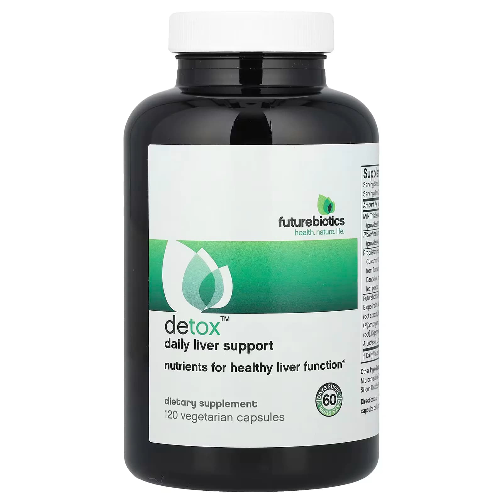 Futurebiotics Detox Capsules Price in Pakistan | Herbal Mart