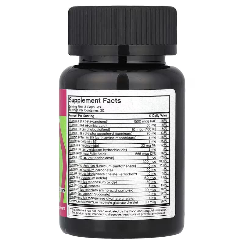 Futurebiotics M.V. Teen Capsules | Futurebiotics | HerbalMar