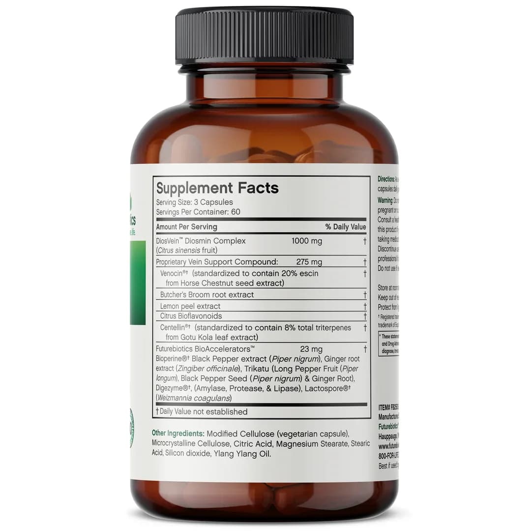 Futurebiotics Detox Daily Liver Support Vegetarian Capsules