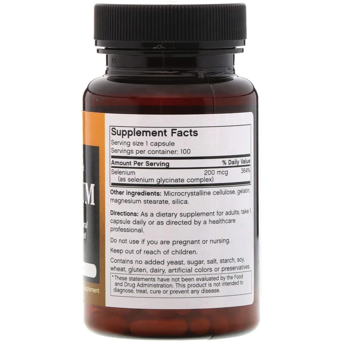 Futurebiotics Selenium 200mcg Capsules Price in Pakistan | Herbal Mart