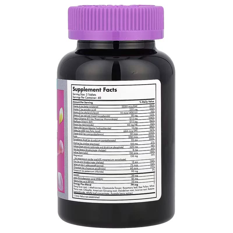 Futurebiotics Multi Vitamin Energy Plus Tablets Price In Pakistan