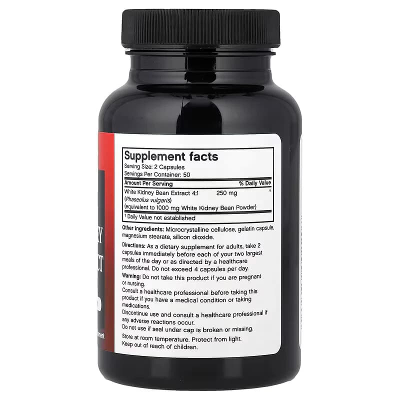 Futurebiotics White Kidney Bean Extract 125mg Capsules Price In Pakistan