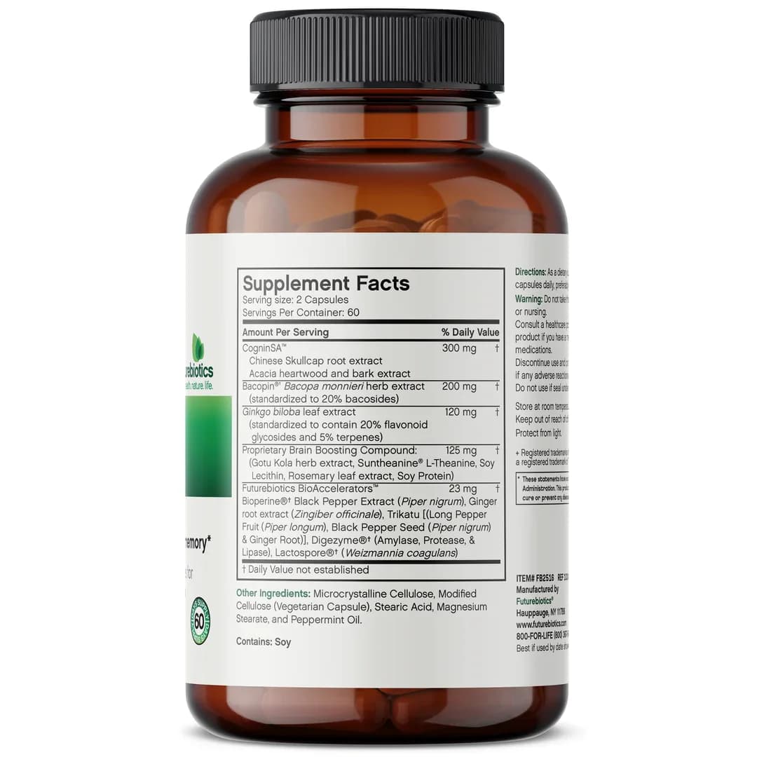 Buy Futurebiotics ThinkFast Capsules Price in Pakistan