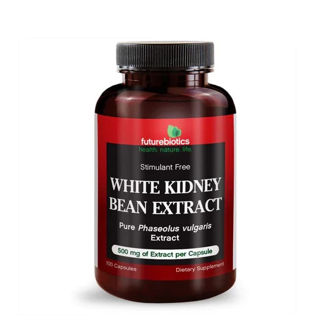 Futurebiotics White Kidney Bean Extract 125mg Capsules Price In Pakistan