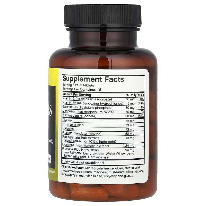 Buy Futurebiotics Prostabs Plus Tablets Price in Pakistan | Herbal Mart