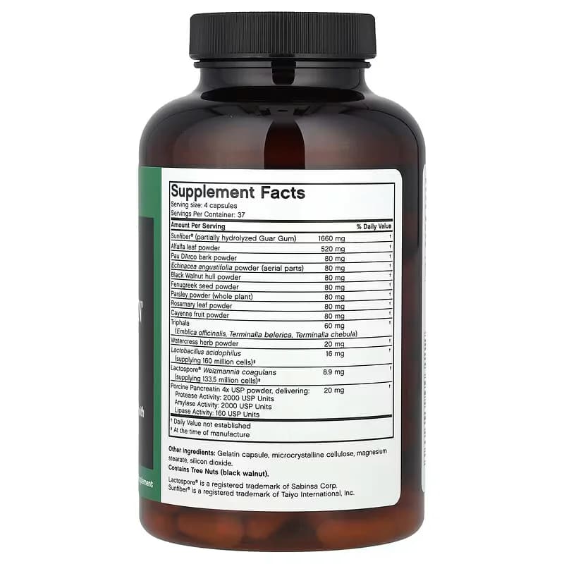Buy Futurebiotics Colon Green Capsules Price in Pakistan | Herbal Mart