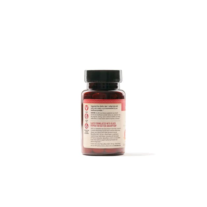 Herbal NatureWise CoQ10 100mg with Black Pepper Price in Pakistan
