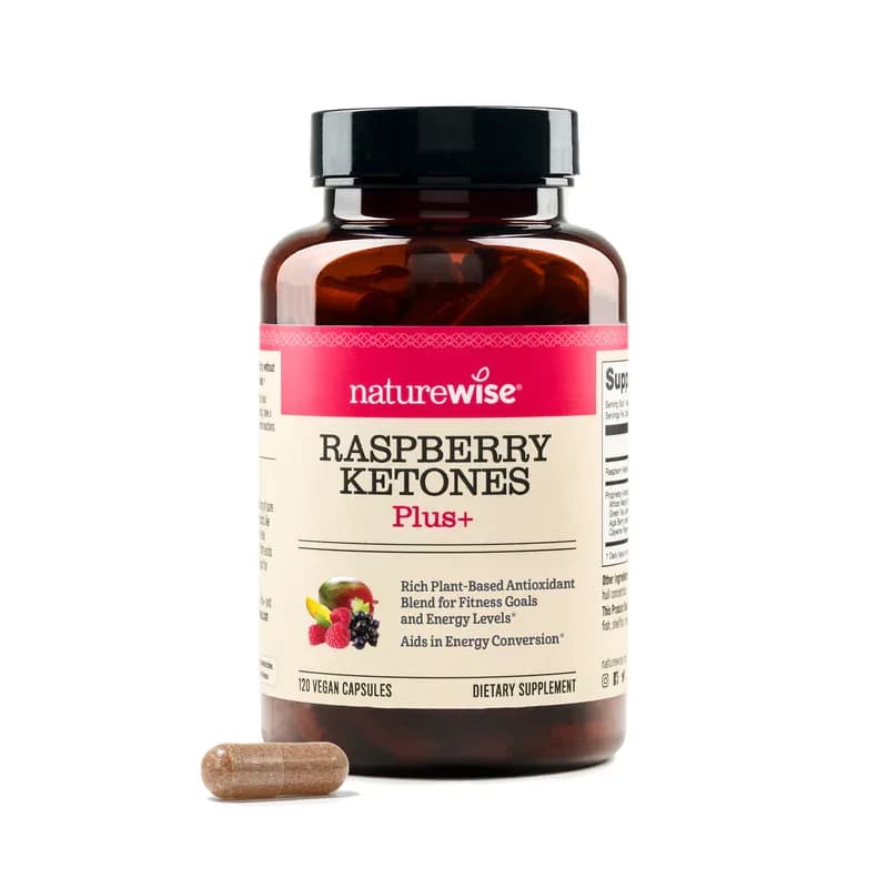 NatureWise Raspberry Ketones Plus+ Vegan Capsules Price in Pakistan