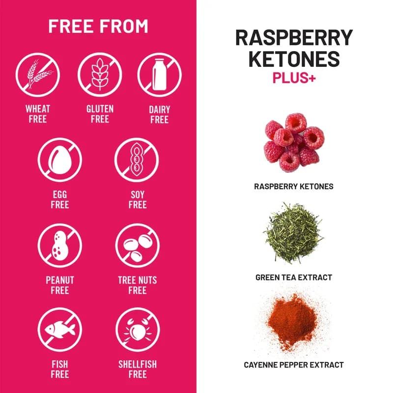 NatureWise Raspberry Ketones Plus+ Vegan Capsules Price in Pakistan