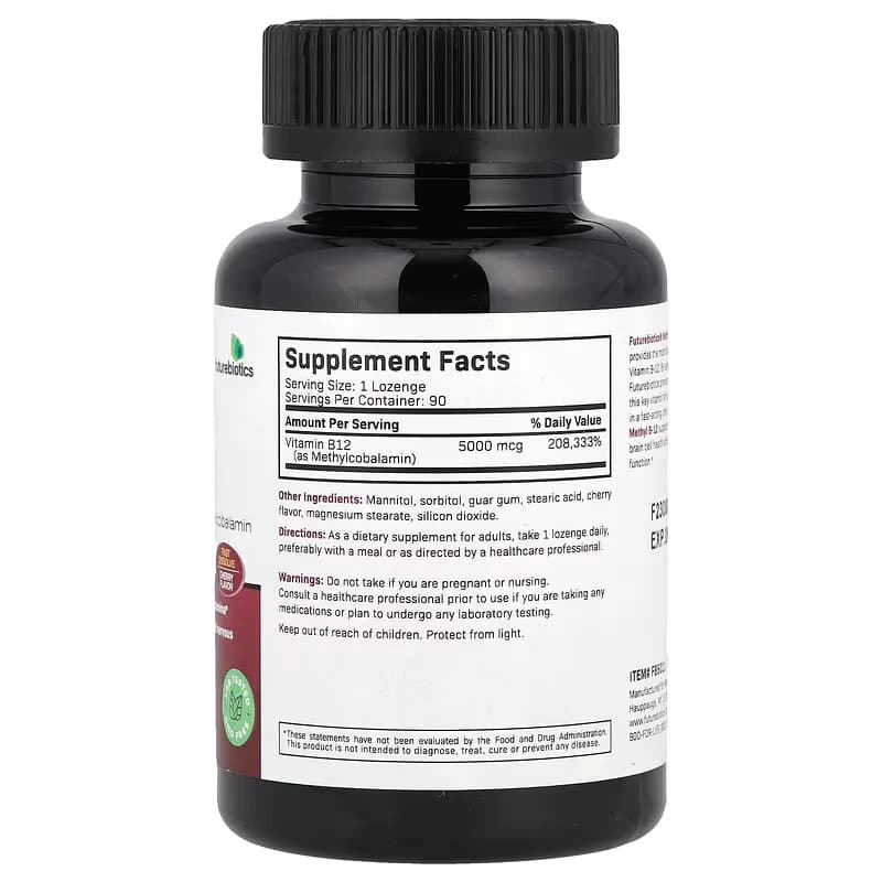 Futurebiotics Methyl B12 5000 mcg Price in Pakistan
