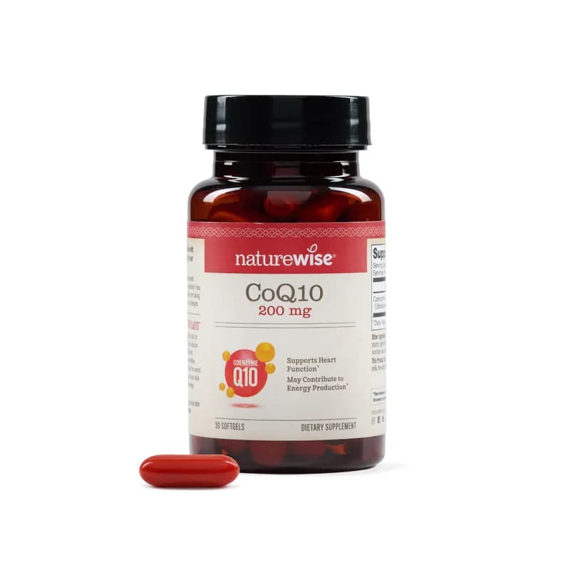 Truested Organic NatureWise CoQ10 200mg Softgels Price in Pakistan