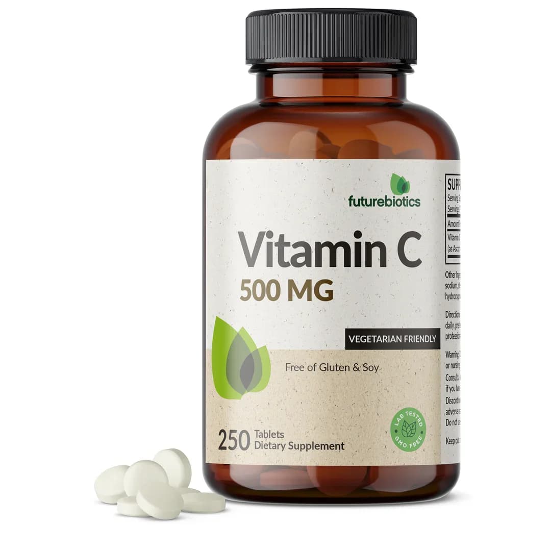 Buy Futurebiotics Vitamin C 500mg Tablets  Price in Pakistan