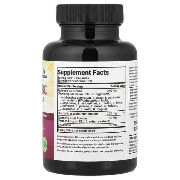 Buy Futurebiotics Women's Probiotic Capsules Price in Pakistan