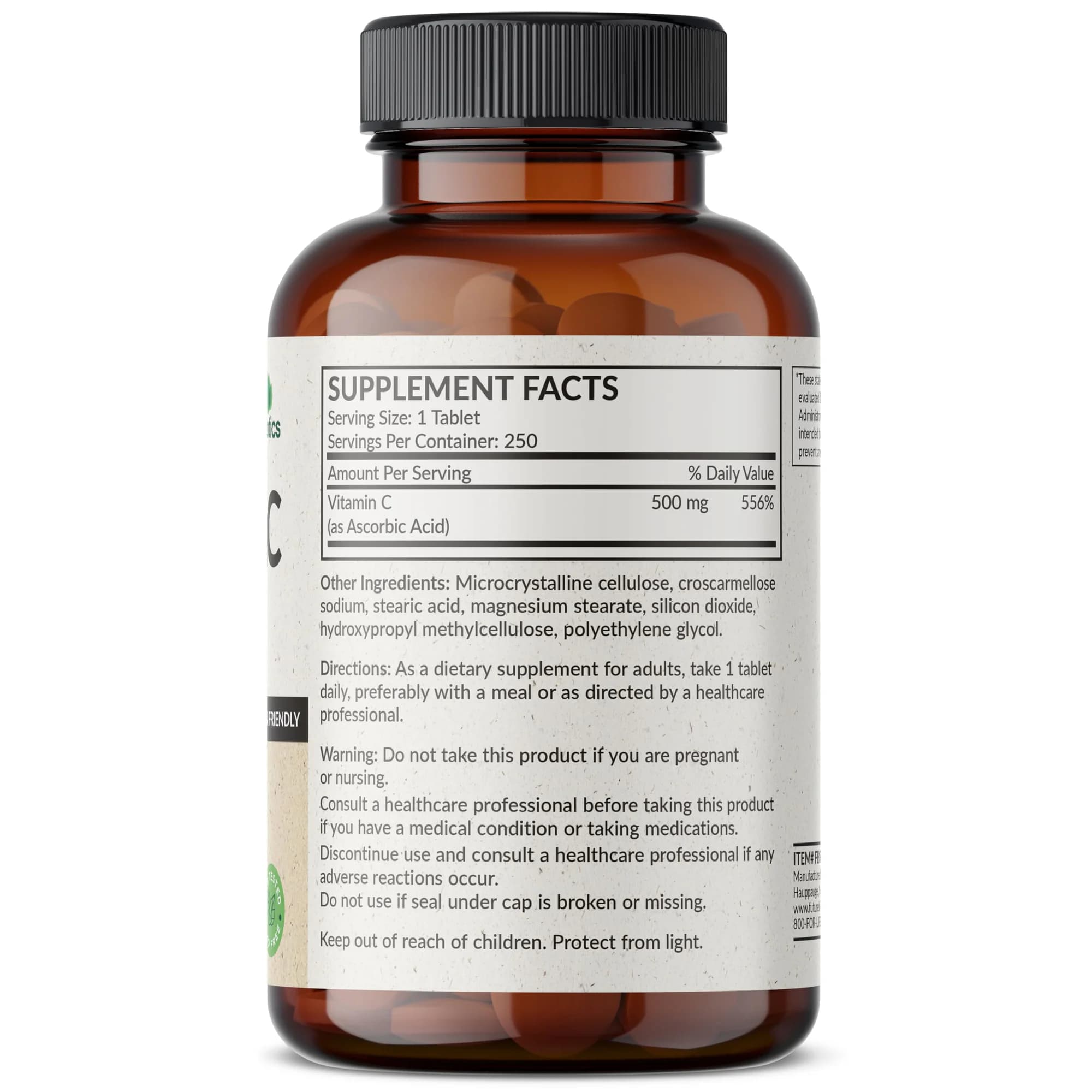 Buy Futurebiotics Vitamin C 500mg Tablets  Price in Pakistan